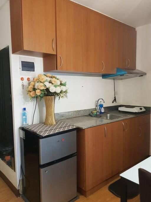 Appartamento Arezzo Davao Near Sm Lanang & Airport Esterno foto