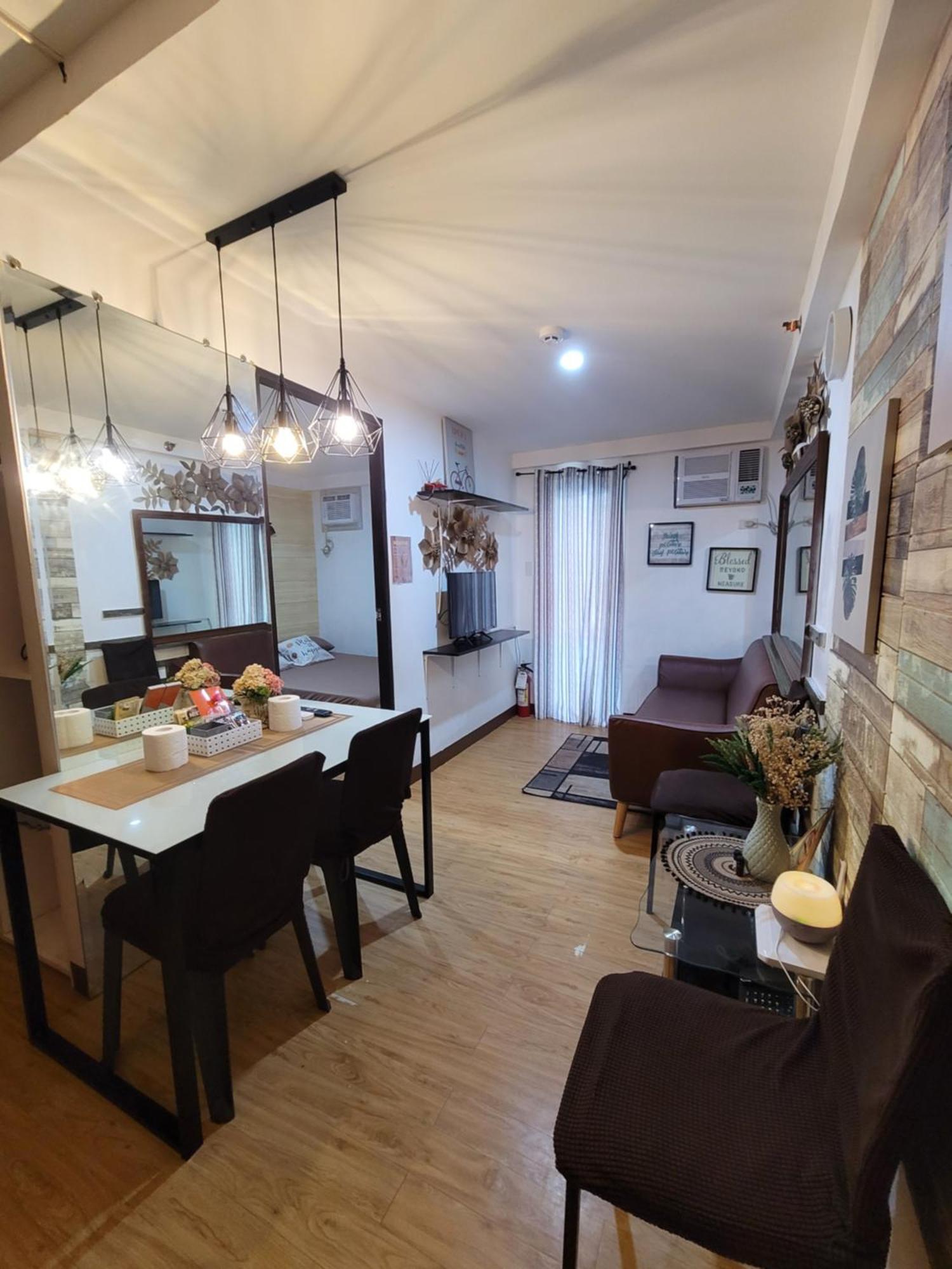 Appartamento Arezzo Davao Near Sm Lanang & Airport Camera foto